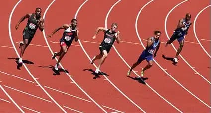 Athletics - 3 Tracks of 200 m & 4 Tracks of 80 mts