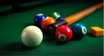 Billiards & Snooker – 3 Tables plus 1 Pool Table in a/c area