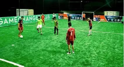 Football & Futsal - 7-a-side Artificial Turf Court