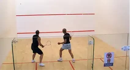 Squash – 1 A/C Court