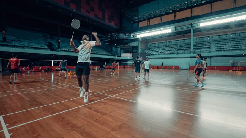 Tennis & Badminton Coaching