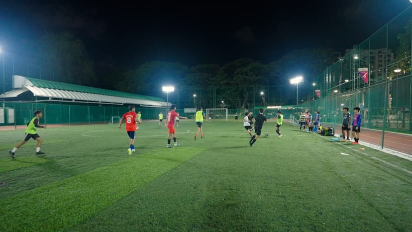 Football Turf & Jogging Track