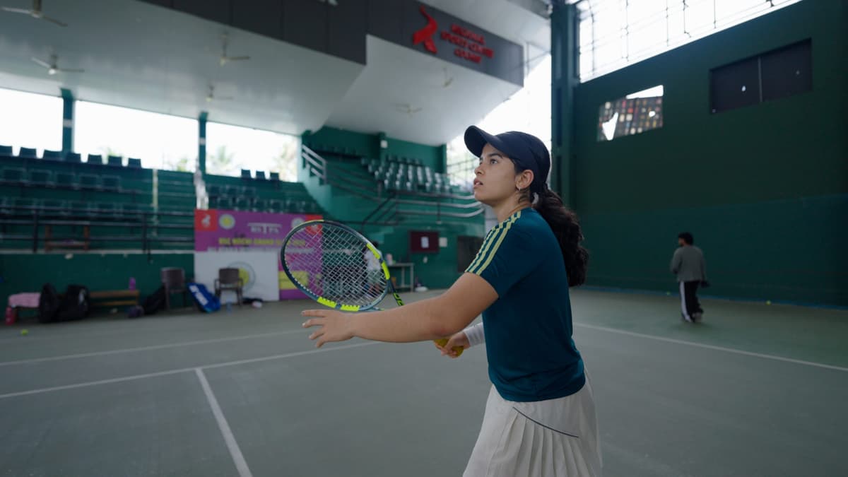 Athlete at RSC