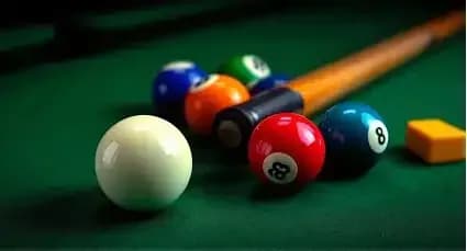 Billiards & Snooker – 3 Tables plus 1 Pool Table in a/c area