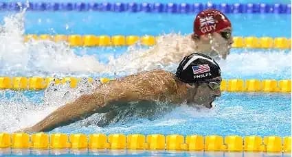 Swimming Pool: 25 m x 10 m with 4 tracks for training