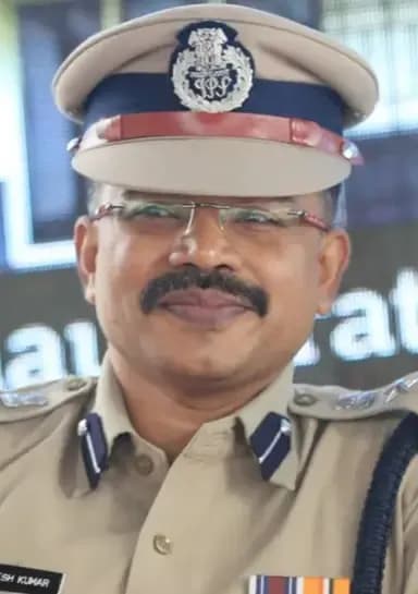 Kaliraj Mahesh Kumar, IPS