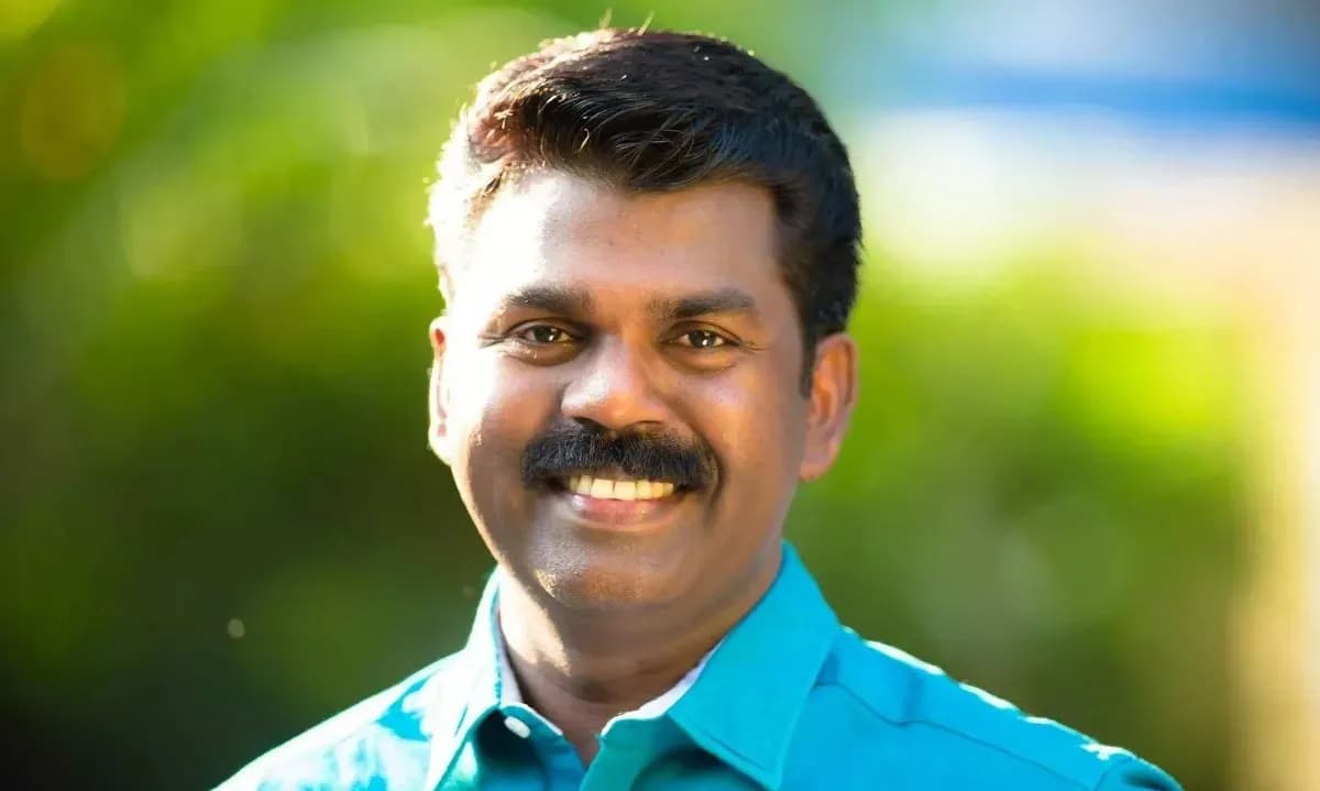 Adv. P.V.Sreenijan, MLA